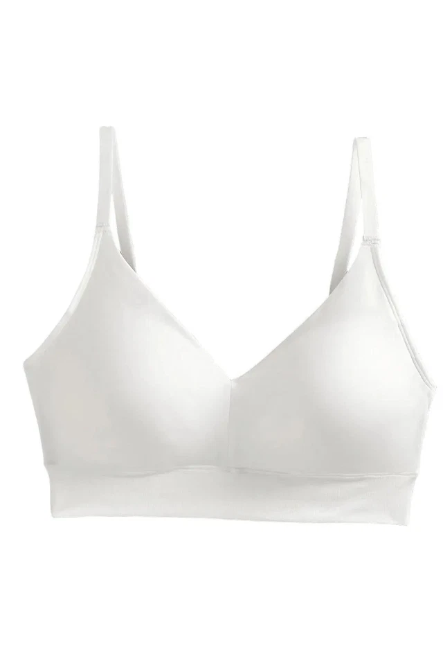 Jockey Women's Seamfree Light Lift Bralette White - Image 1 of 1