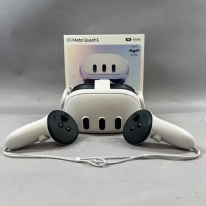 Meta Quest 3 512GB VR System MC-1204060-03 - Picture 1 of 16