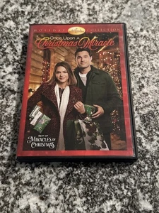 Once Upon a Christmas Miracle - Aimee Teegarden, Brett Dalton Hallmark - DVD - Bild 1 von 4