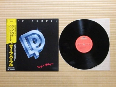 Deep Purple – Perfect Strangers 25MM 0401 Japan Insert Inner Obi NM vinyl - Image 1 of 4