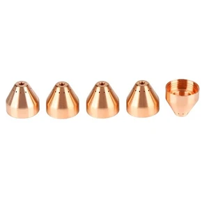 Plasma Cutter Torch Consumables Shield Cap Set 5 Pieces for MAX105 Compatible - Picture 1 of 12