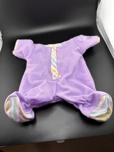 Toppa Cavolo Bambini Neonati Viola Footie Sleeper Vintage - Foto 1 di 7