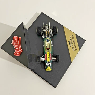 Model Lotus 49 South African Gp 1968 Graham Hill Quartzo Q4004 1/43 F1 - Immagine 1 di 4
