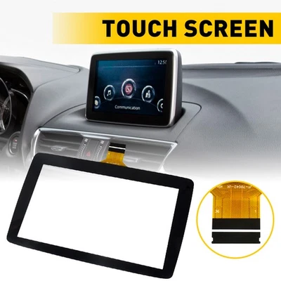 Pantalla táctil de cristal para Mazda 3 CX-3 2014-2016 pantalla de información de radio nueva EE. UU. Foto 1 de 4