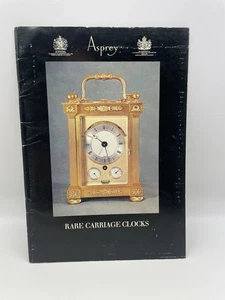 Exhibition Of Rare Carriage Clocks Catalogue Asprey & Company 1975 - Picture 1 of 5