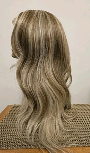 NEW FULL LACE FRONT MIXED BLONDE HIGHLIGHTS LAYERED WIG - Picture 1 of 9