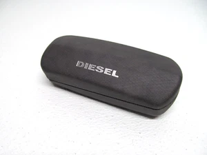 DIESEL Sunglasses Eyeglasses Dark Gray Hard Clamshell Case ONLY - Picture 1 of 6