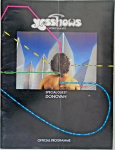 Yesshows Program 1977 - Picture 1 of 3