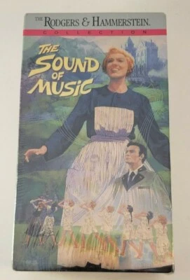 The Sound of Music VHS 1991 2-Tape Set Sealed Rodgers and Hammerstein Collection - Image 1 of 3