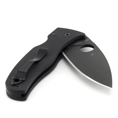 Spyderco Bodacious -Modern Tactical Utility Knife-G10/CPM S30V -Blk/Blk- US Made - image 1 of 4