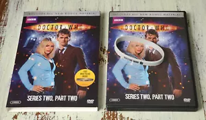 NM Doctor Who: Series Two - Part Two (2006) DVD, Authentic US with Wristband - Picture 1 of 4