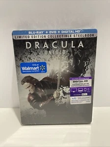 Dracula Untold - Steelbook + Blu-Ray + DVD + Digital - BRANDNEU Sealed - Bild 1 von 3