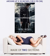 238608 TOTAL RECALL 2012 Farrell WALL PRINT POSTER US