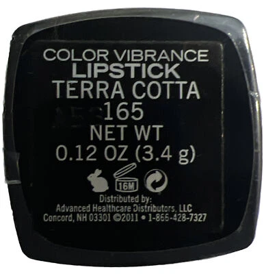Batom Nuance Salma Hayek Color Vibrance #165 TERRA COTTA lacrado/descontinuado - Imagem 1 de 4