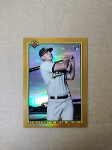 Bowman Chrome 2020 Sean Murphy RC Rookie 1990 retro refractor dorado/50  - Imagen 1 de 2