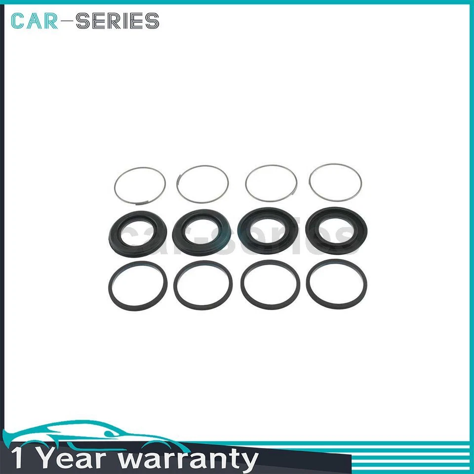 Kit de reparo de pinça de freio compatível com Nissan 300ZX 3.0L - Imagem 1 de 2