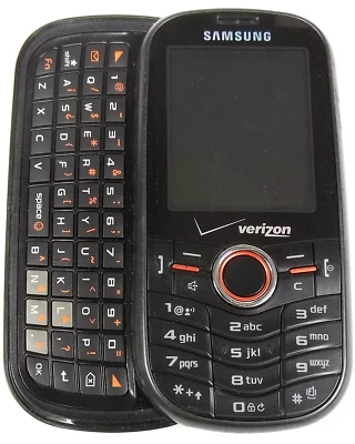 Teléfono celular deslizante Samsung Intensity SCH-U450 - gris y negro (Verizon) Foto 1 de 2