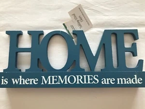 Tabletop Word Decor New - Picture 1 of 2