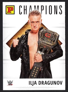 ILJA DRAGUNOV #150 CROMO WWE WRESTLING DEBUT EDITION CARDS 2022 PANINI - Bild 1 von 2