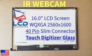 LG Gram 16Z90S-H.ADB7U1 16" Touch Digitizer Glass Replacement LCD Laptop Screen - Picture 1 of 4