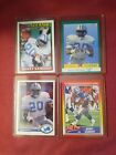 Barry Sanders Football Cards Various See Pictures!