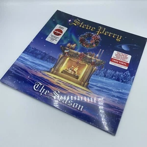 Steve Perry - The Season Exclusive Limited Red Colored Vinyl LP Christmas Album - Picture 1 of 3