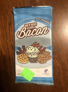 Looney Labs: Better with Bacon - A Just Desserts Expansion NEW! - Picture 1 of 2