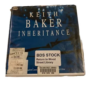 Inheritance by Keith Baker Unabridged 10Cd Audiobook Stephen Armstrong reads - Picture 1 of 8
