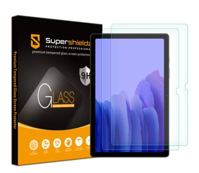 2x Supershieldz Tempered Glass Screen Protector for Samsung Galaxy Tab A7 10.4" - Image 1 of 4