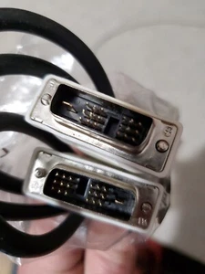 19 Pinmale To 10 Pin Male- 5 Foot Computer Cable - Picture 1 of 3