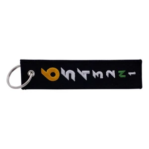 65432n1 Shift Gears Keychain Key Tag for Motorcycles, Scooters, Cars & Gifts - Picture 1 of 1