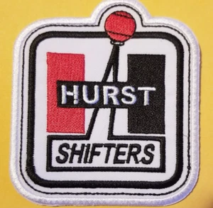 Hurst Shifters Embroidered Patch 3x3.5" - Picture 1 of 2