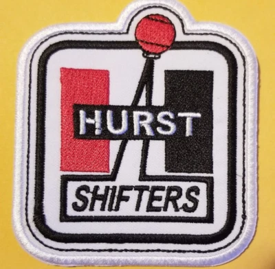 Hurst Shifters Embroidered Patch 3x3.5"