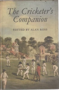 CRICKET, hardcover/dustjacket , THE CRICKETERS COMPANION by ALAN ROSS , 1964 - Picture 1 of 1