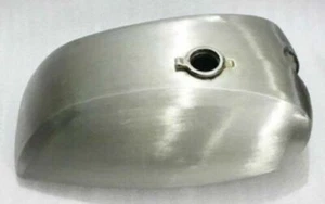 For NORTON COMMANDO INTERSTATE 750 850 MKII STEEL RAW)GAS FUEL PETROL TANK - Picture 1 of 3