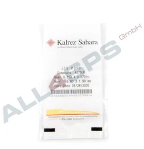 DUPONT KALREZ SAHARA O-RING 9.80 X 1.90 MM, JIS P010, 847UP OVP - Picture 1 of 2