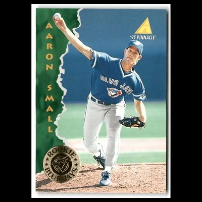 Aaron Small Rookie #141 1995 Pinnacle Toronto Blue Jays Baseball Card MLB NM - Image 1 of 3