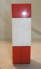 M.10/21 W Puppenstube Kaufmannsladen DDR Kühlschrank Küche Zubehör Puppenhaus