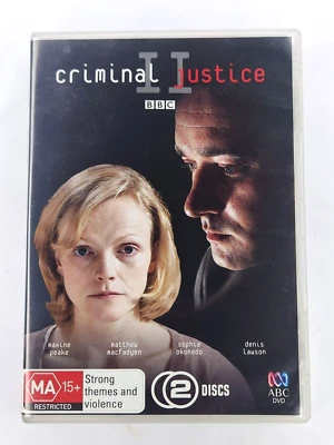 Criminal Justice : Season 2 (DVD, 2009) Region 4 - Image 1 of 4