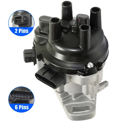 Distributor For Eagle Summit Mitsubishi Mirage Plymouth Colt Dodge 1991-1994 Foto 1 de 4