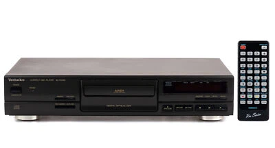 Technics SL-PG390 CD Player / Toslink / Laser erneuert 1 Jahr Garantie [1] - Bild 1 von 4