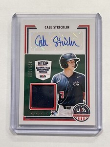 2022 Panini USA Baseball Stars & Stripes - Stars & Stripes Signatures #SSS-CS...