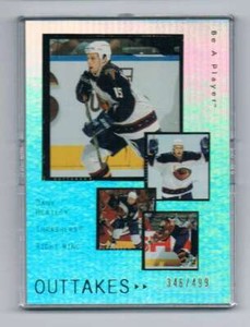 2005-06 Be a Player Outtakes #OT3 Dany Heatley NM-MT /499 
