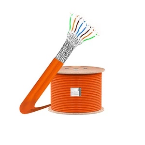 Verlegekabel Netzwerkkabel Cat.7 S/FTP(PIMF) 1000Mhz 10GB Duplex 250m ProfiPatch - Afbeelding 1 van 5
