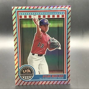 DYLAN MERCADO 2025 USA Stars & Stripes STRIPES ADP - Picture 1 of 2