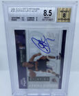 2009 Stephen Curry Panini Contenders Rookie Auto BGS8.5