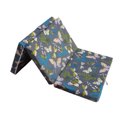 Reisebettmatratze Reisematratze Babymatratze Kinderbettmatratze 60 x 120 cm - Bild 1 von 4