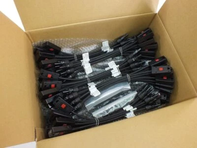 Onamba PVU-B48-022 14AWG MC4 Solarpanel Anschlussdosen - Stecker/Buchse Box 60 Stück - Bild 1 von 4