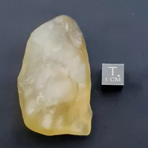 Libyan Desert Glass LDG Impactite Tektite 49g High Grade | IMCA 5751 GMA G10 - Imagen 1 de 10
