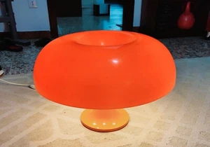 Lampada Nesso Fungo Vintage 1960 Artemide Prima Edizione Originale Design - Foto 1 di 12